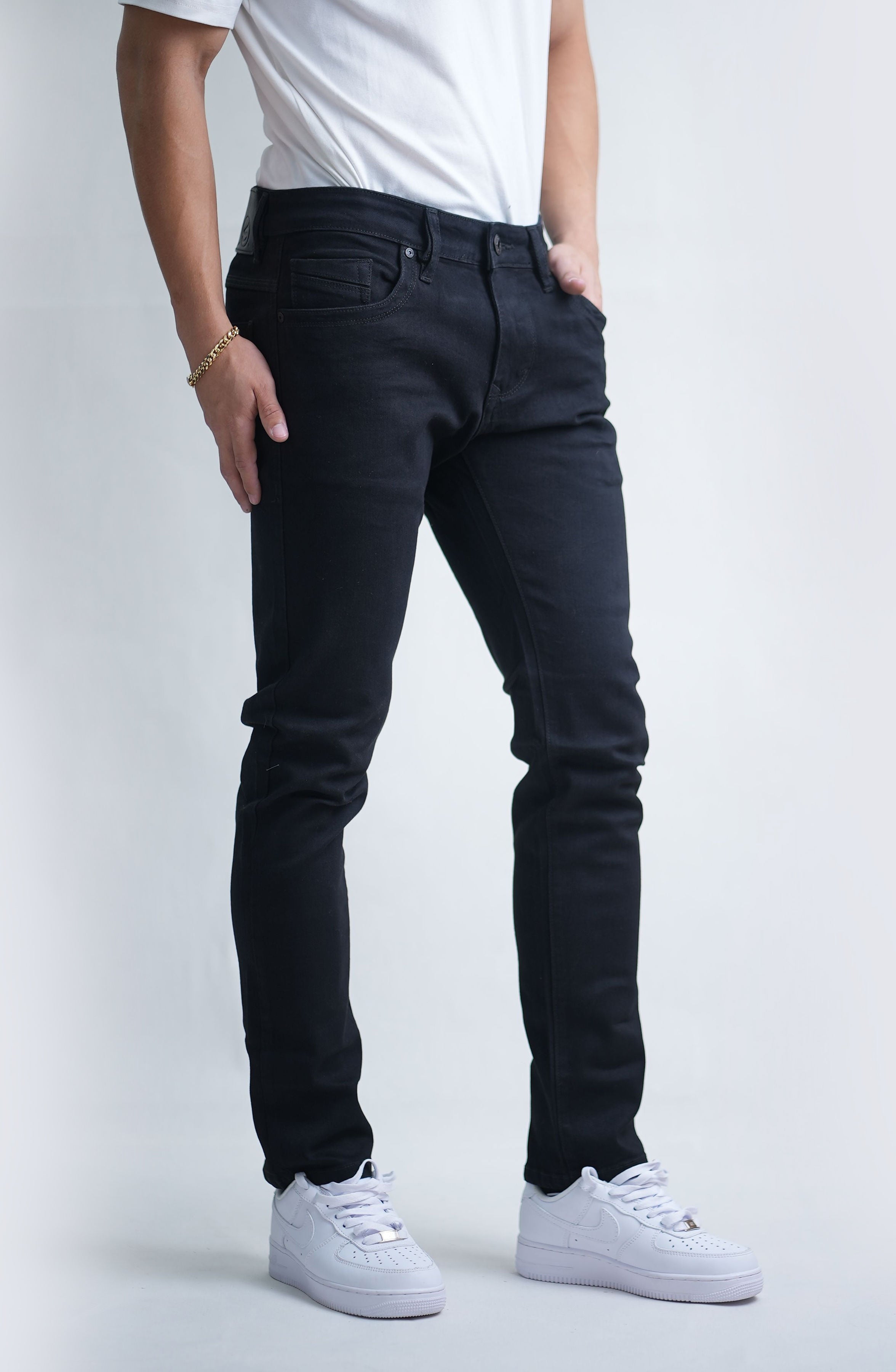 Jeans Negro